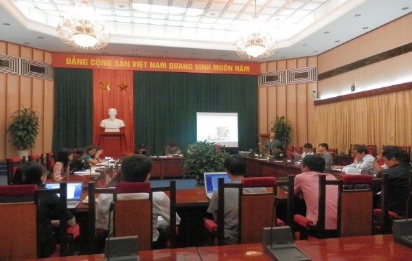 Đánh giá đầu vào Dự án Ứng dụng công nghệ Blockchain trong việc giải quyết các vấn đề của người lao động giúp việc gia đình